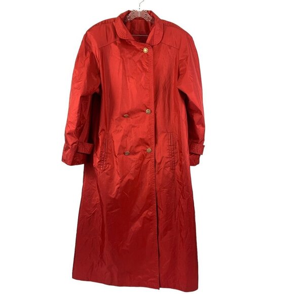 J Gallery Jackets & Blazers - J. Gallery Women's Extra Long Rain Jacket